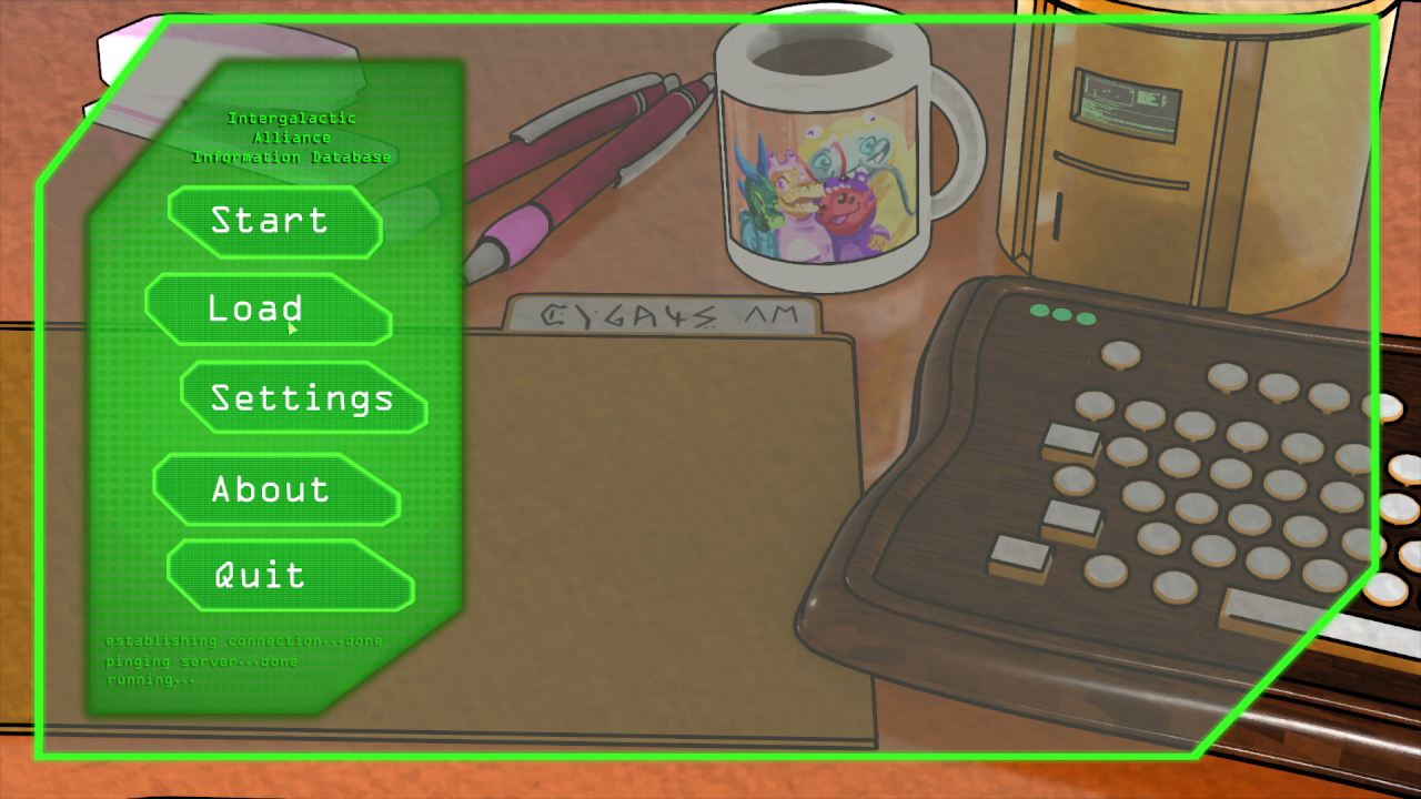 Cygnus-13: Mission Ready - Opening Game into Main Menu