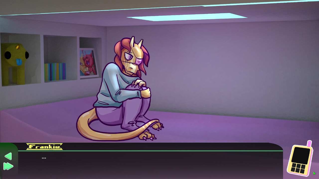 Cygnus-13: Mission Ready - Frankie's Soliloquy