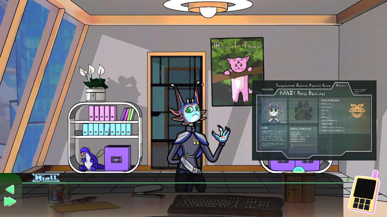 Cygnus-13: Mission Ready - Frankie's Soliloquy